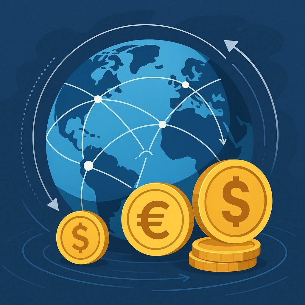 Illustration: Global payments and network