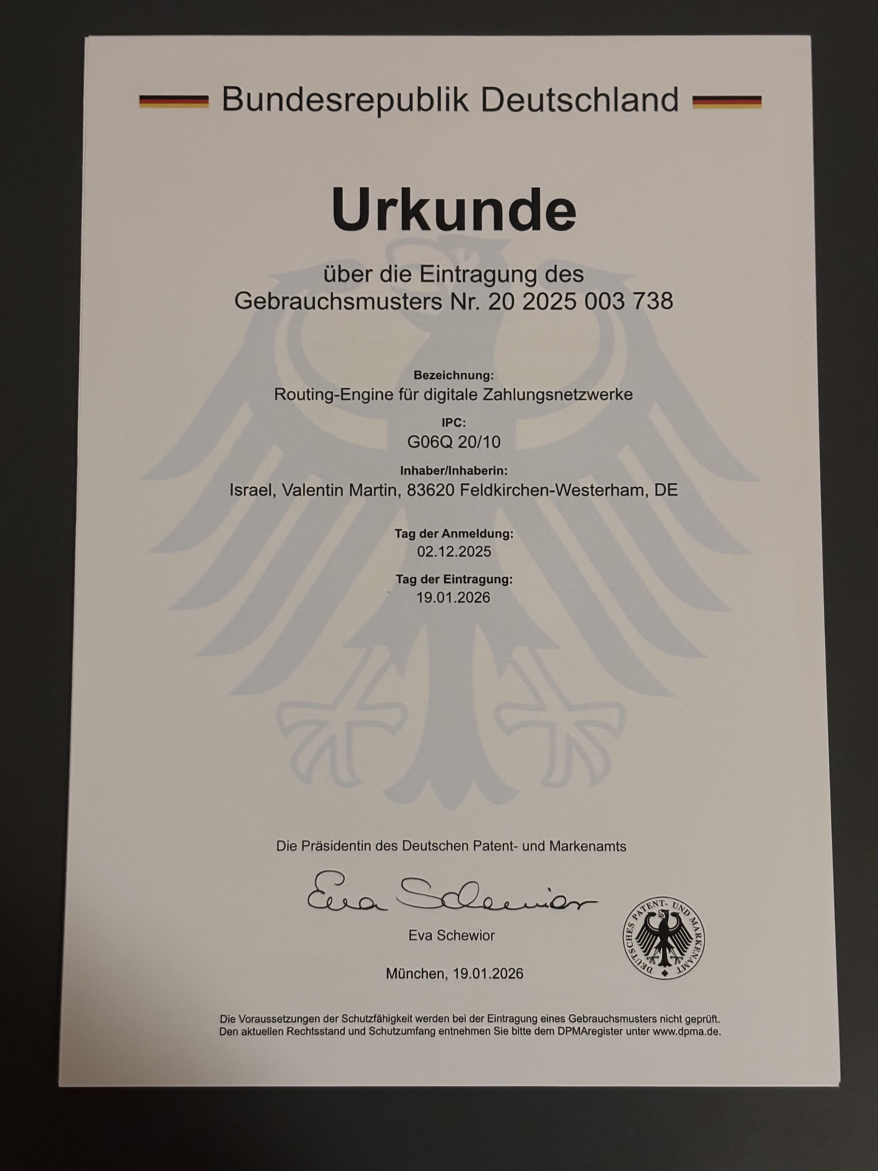 Certificate 2