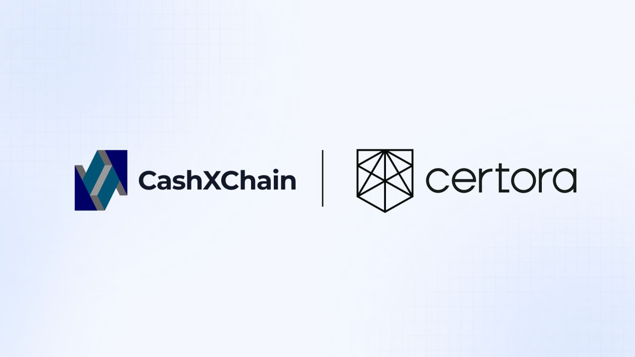 CashXChain Partners with Certora to Check Its Code