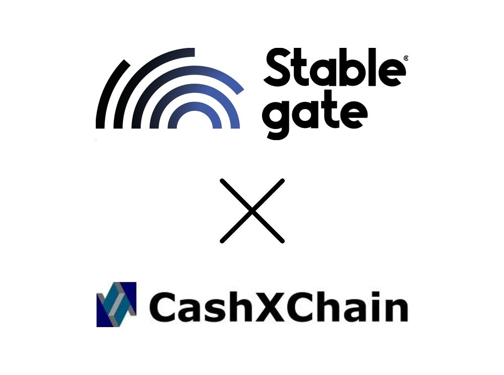 Neue Partnerschaft: CashXChain × Stablegate