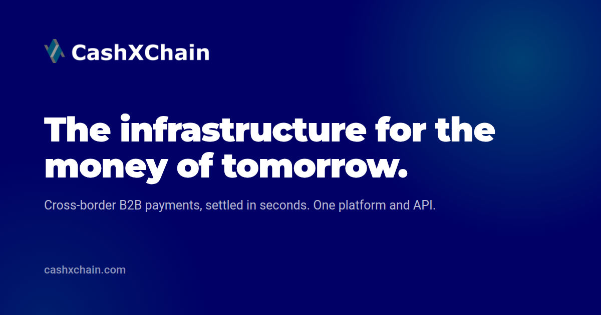 CashXChain logo